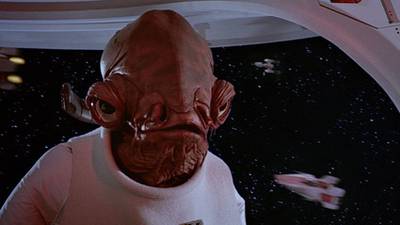 ‘It’s a trap!’ Actor who voiced  Star Wars’ Admiral Ackbar dies