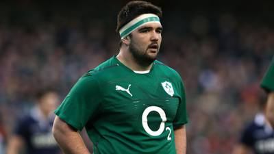 From Barnhall’s mini leagues to Ireland’s  frontrow Marty Moore refects on his rugby journey