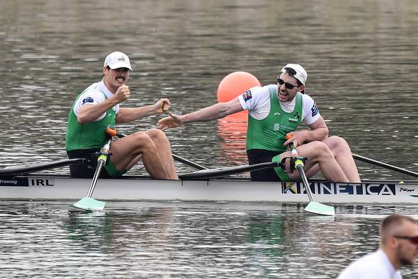 Irish rowing doctor Philip Doyle heads to the frontline