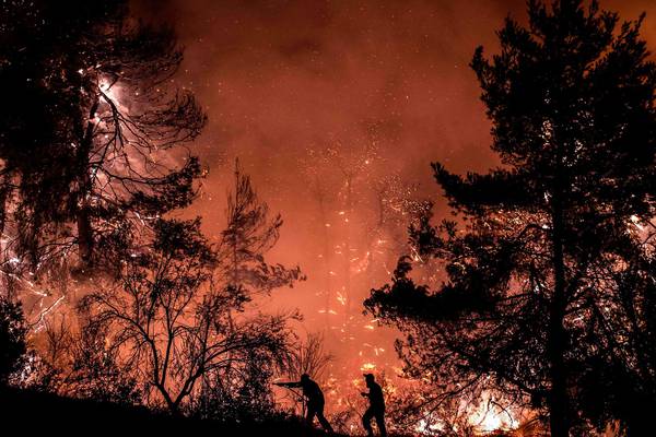 ECB warns climate change ‘a major source of systemic risk’ over next 30 years