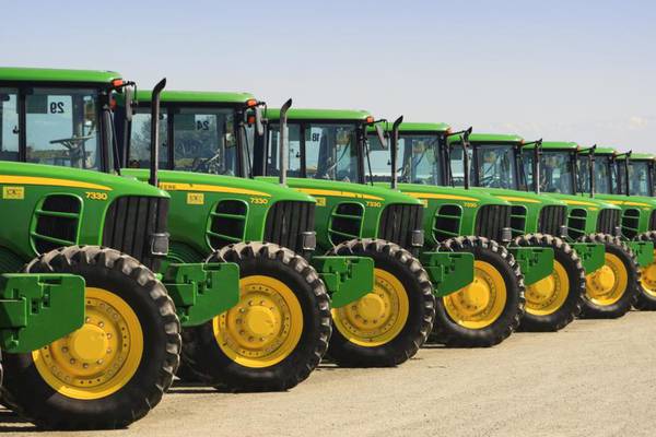 Tractors sold online for up to €20,000 by fraudsters posing as Irish company