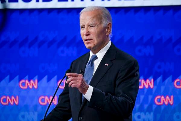  The Irish Times view on the US presidential debate: a bad day for Biden