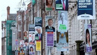 Interference with election posters is ‘more intense’ this year