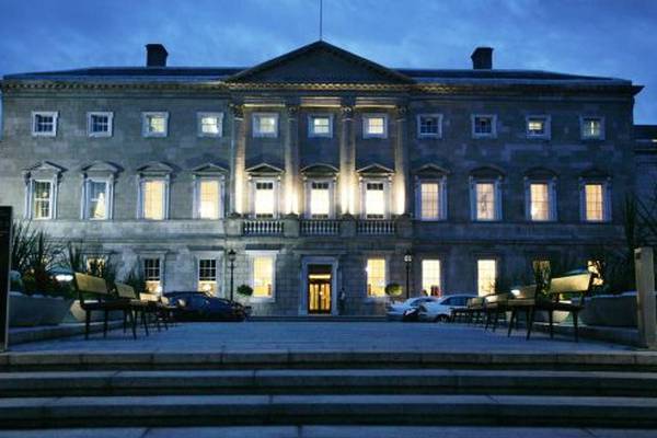 Leinster House’s multimillion-euro renovations to run up to 20% over budget