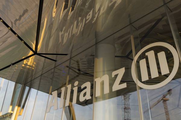 Shareholders’ funds at Irish-based unit of Allianz rose more than 6% last year