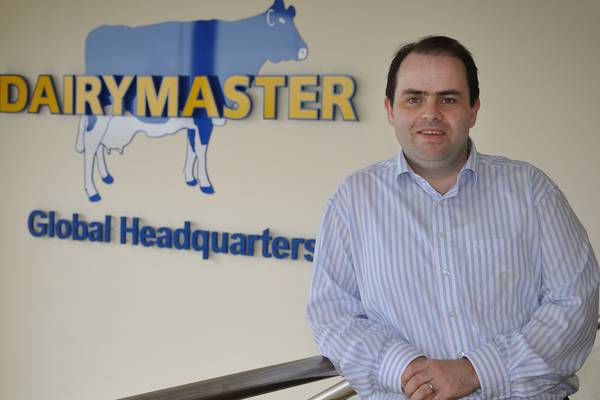 Ed Harty steps down as CEO of Dairymaster