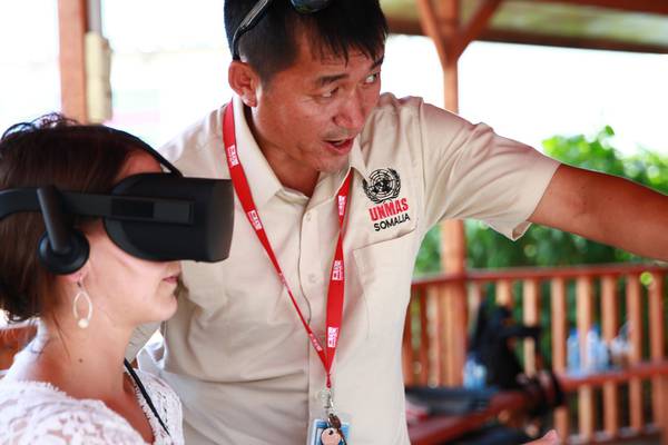 Focusing on risk, remoteness and rarity in virtual reality