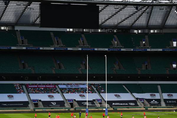 Twickenham to host Champions Cup final with limited fans