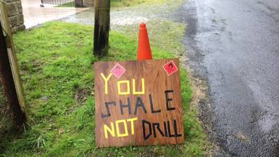 Anglers stage lake protest in support of anti-fracking Bill