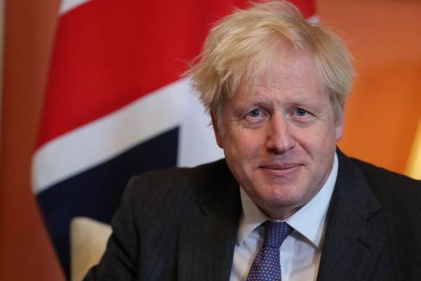 No-deal Brexit a ‘strong possibility’, says Johnson