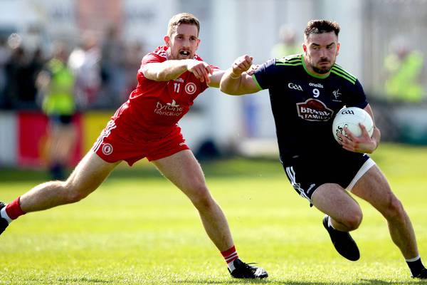 Tyrone well and truly in the race as they leave Kildare with nowhere to run