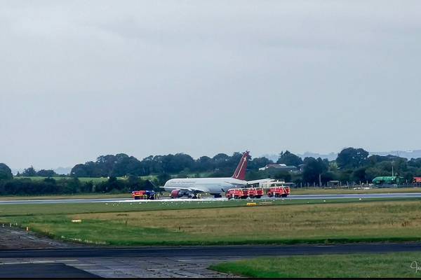 Shannon flights resume after fire on plane carrying US troops