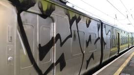 Drones, social media and indelible paint: How graffiti attacks on trains have stepped up
