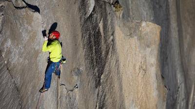 Granite men free-climb El Capitan