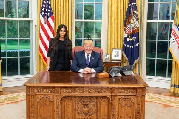 Kim Kardashian meets Donald Trump to discuss prison reform