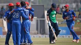 Ireland suffer series defeat as Afghanistan take decider