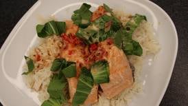 A dish that inspired me: Creamy Coconut and Lime Salmon