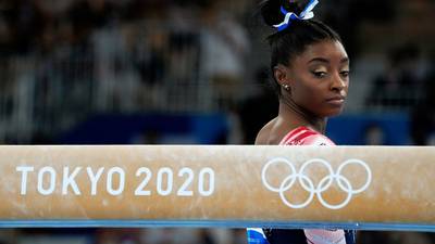 ‘I was just doing this for me’ – Simone Biles returns to action to claim bronze