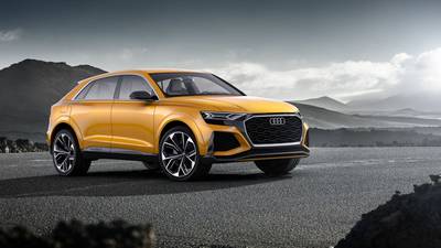 Geneva Motor Show: Audi mixes eco ambitions with hot coupe