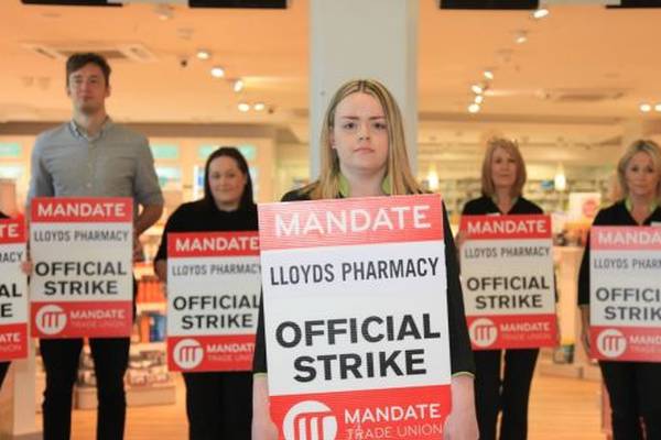 Three more strike days planned at Lloyd’s pharmacies over pay
