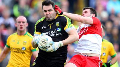 Donegal rearguard proves the difference