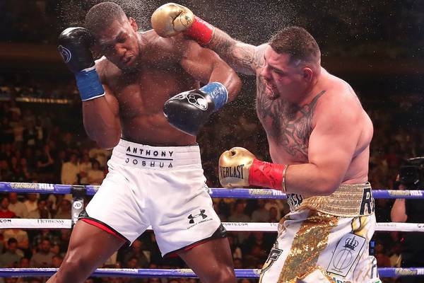 Andy Ruiz triumph a reassuring counterpoint to sporting earnestness