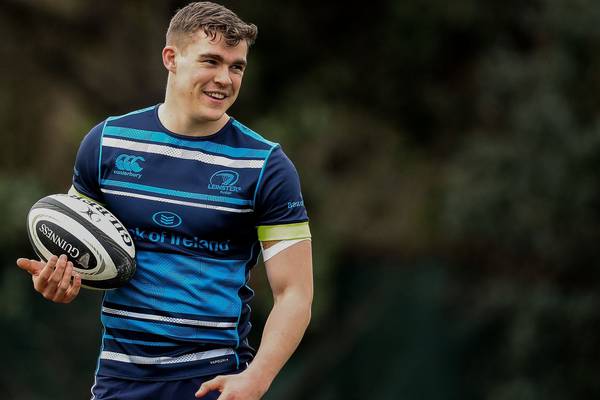 Garry Ringrose in Leinster XV to face Southern Kings