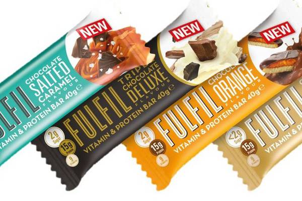 US giant Hershey takes stake in Irish protein snacks group Fulfil