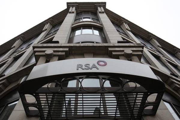 UK insurer RSA receives £7.2bn cash takeover offer