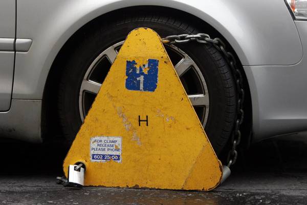 New parking fines of €40 proposed for Dublin city centre