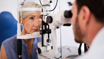 Opticians unable to carry out full eye tests during an appointment