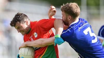 Cavan beat Carlow and the six-day turnaround