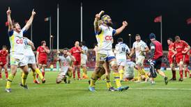 Clermont’s Fritz Lee may be cited for punching Munster’s Peter O’Mahony
