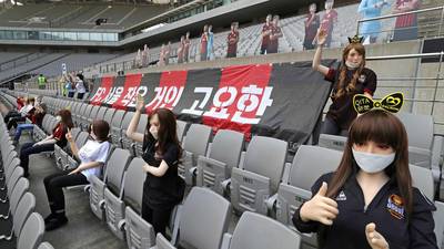 FC Seoul apologise for filling empty stands with sex dolls