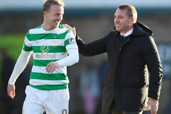 Celtic boss Brendan Rodgers hails super-sub Leigh Griffiths