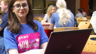 Software that helps to keep first-year students on track