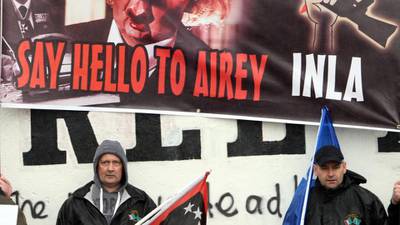 Republicans hold anti-Thatcher demonstration in Derry