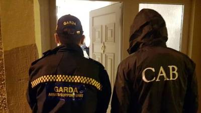 CAB raids homes in Cork and Kerry as part of international crime gang investigation