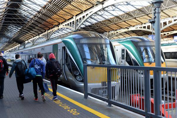 Vandalism of Irish Rail signals gear causes major delays at Heuston