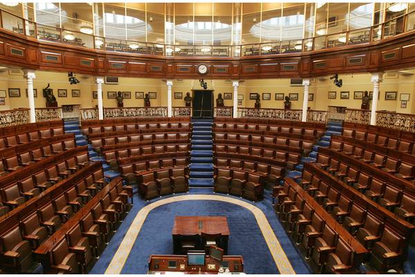 Government loses Dáil vote on Fianna Fáil pensions Bill