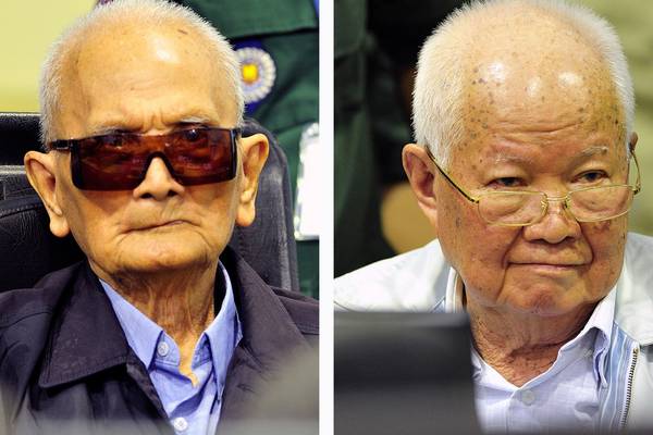 Khmer Rouge leaders guilty of genocide, UN-backed court rules