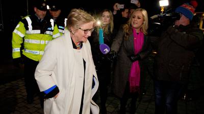 Frances Fitzgerald secures nomination to run in next election
