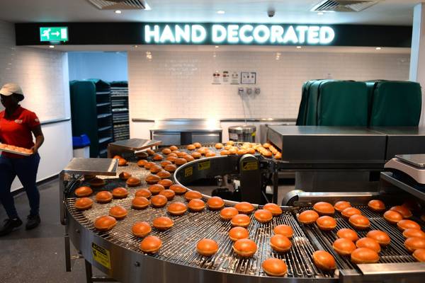Blanchardstown’s Krispy Kreme posts weekly revenues of €87,000