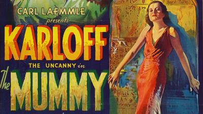 The Mummy: Story of the world’s most expensive movie poster