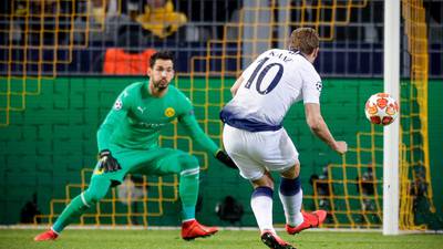 Lloris keeps them out and Kane knocks one in as Spurs march on