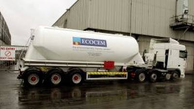 Eco-friendly cement maker Ecocem sees profits jump