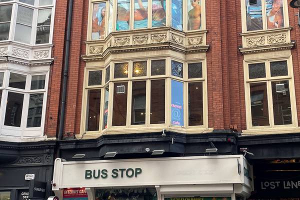 High-profile retail investment on Grafton Street seeking €3m 