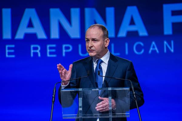 Martin tells ardfheis it would be irresponsible to collapse Government