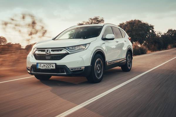 Honda’s hybrid CR-V keeps it clean and comfortable