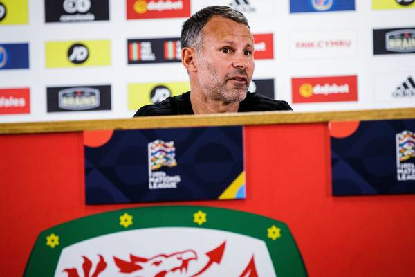 Ryan Giggs: Our focus is on Ireland not Danish stand-off